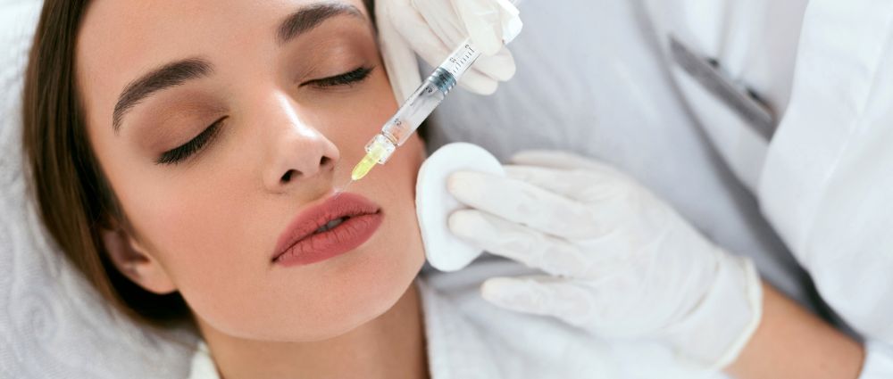 Lip augmentation with Hyaluronic acid