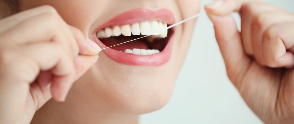 Benefits of dental floss