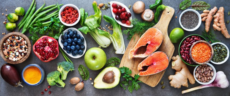 dieta para la salud dental
